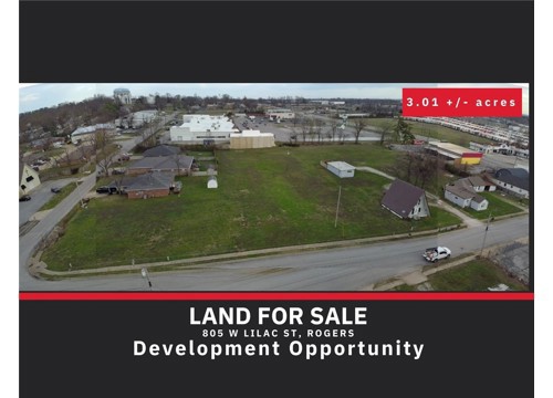 805 W Lilac Street, Rogers AR