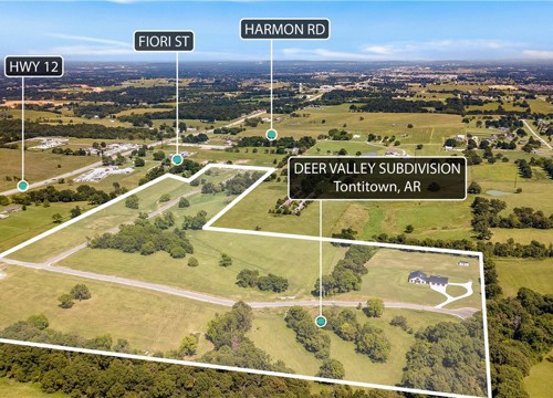 TBD W Buck Avenue, Tontitown AR