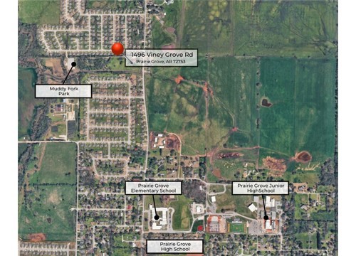 1496 Viney Grove Road, Prairie Grove AR