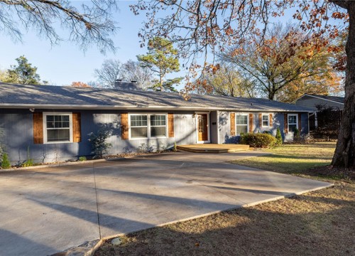 1136 N Hillcrest Avenue, Fayetteville AR