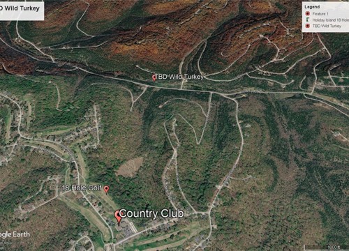 TBD Wild Turkey Drive, Holiday Island AR