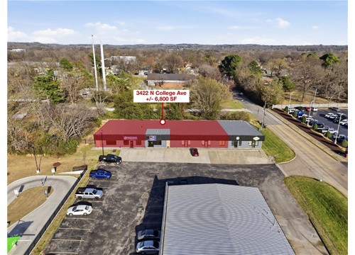 3422 College Avenue 3-5, Fayetteville AR