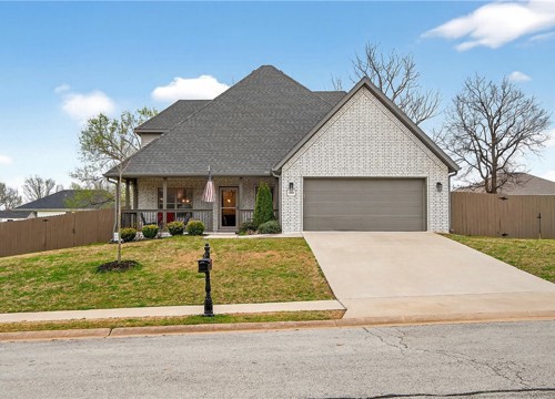 1040 Harrison Street, Pea Ridge AR