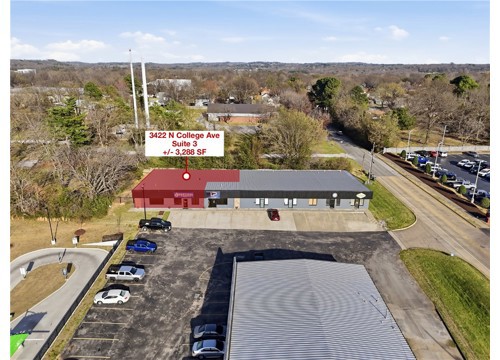 3422 College Avenue Suite 3, Fayetteville AR