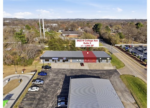 3422 College Avenue Suite 5, Fayetteville AR