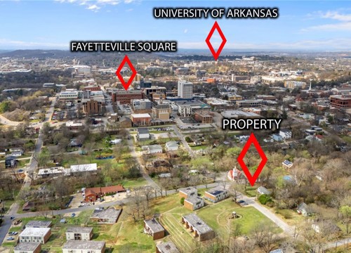 2 N Willow Avenue, Fayetteville AR