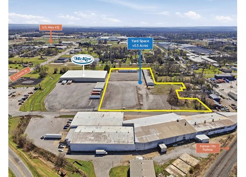 1020 E Jefferson Street, Siloam Springs AR