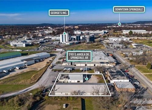 2101 Arkhola Drive, Springdale AR