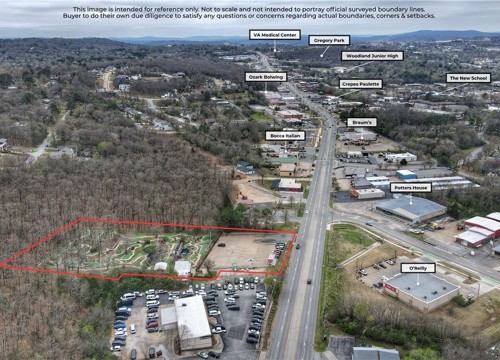 2692 College Avenue, Fayetteville AR