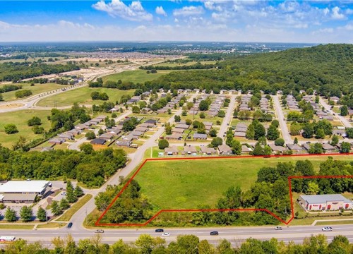 4.83 acres on Martin Luther King, Fayetteville AR
