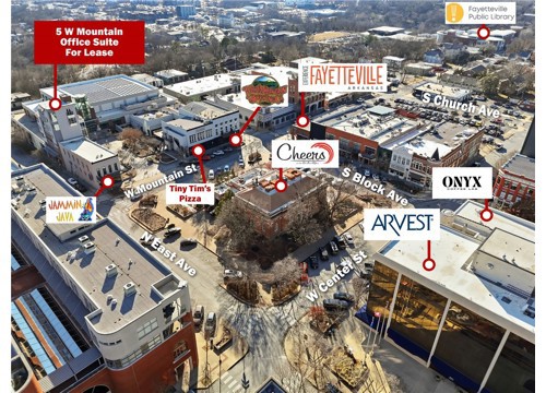 5 W Mountain Street 301, Fayetteville AR