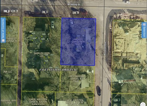 301 W Spring Street, Fayetteville AR