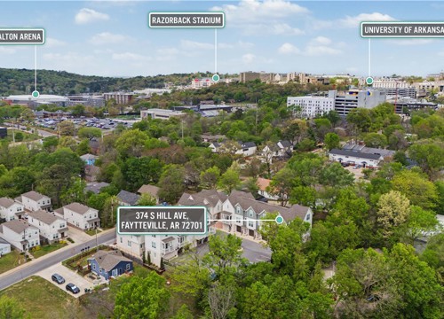 374 S Hill Avenue, Fayetteville AR