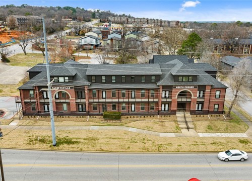 1115 N Leverett Avenue 101, Fayetteville AR