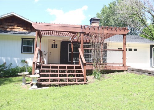 320 Fire Tower Road, Elkins AR