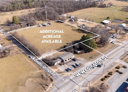 6390 Lots 1&2 W Wedington Drive, Fayetteville AR