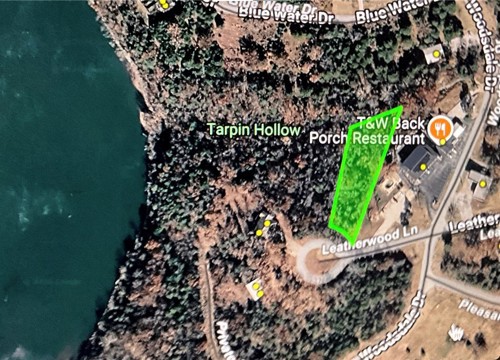 Lot 3 of Block 12 Leatherwood Drive, Holiday Island AR