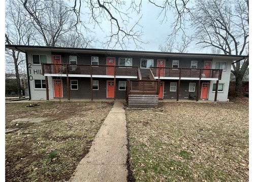 210 S Hill Avenue 2, Fayetteville AR