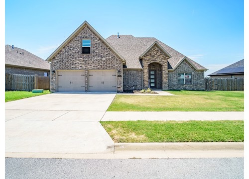 1671 Sunrise Circle, Centerton AR