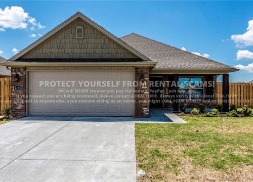 4495 W Wales Drive, Fayetteville AR