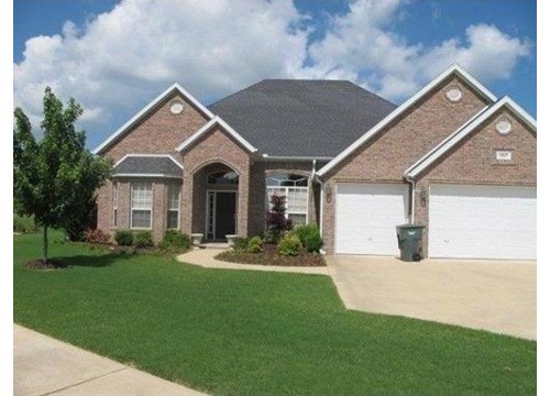 1837 Pumpkin Ridge, Fayetteville AR