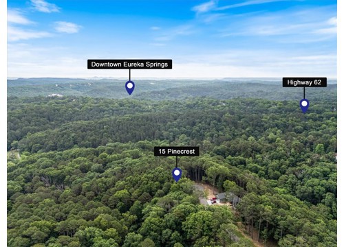 15 Pine Crest Lane, Eureka Springs AR