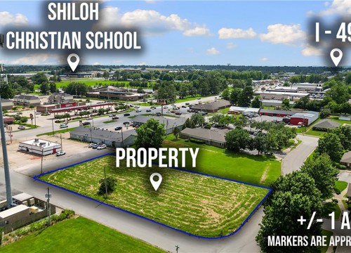 Plaza Place & Whitaker Street, Springdale AR