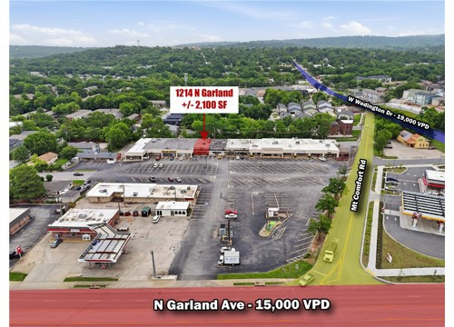 1214 Garland Avenue, Fayetteville AR