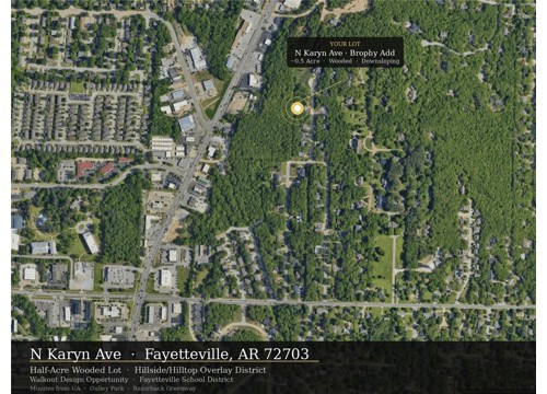 N Karyn Avenue, Fayetteville AR