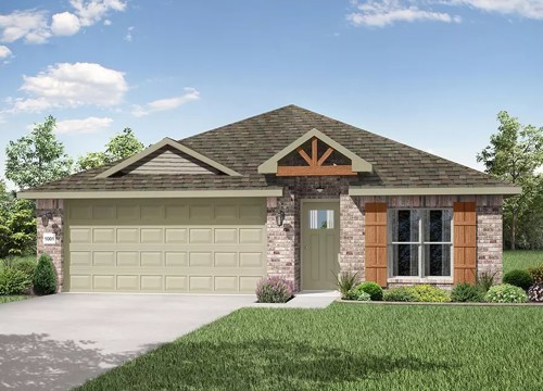 1709 Goldthorp Street, Pea Ridge AR