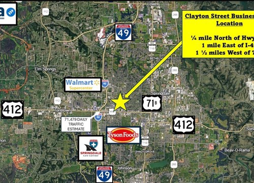 760 Angela Street, Springdale AR