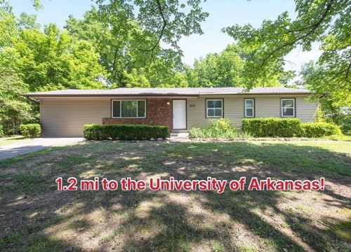 2212 Holly Street, Fayetteville AR