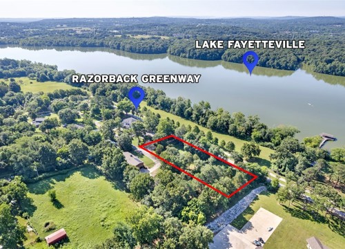 Shoreline Drive, Springdale AR