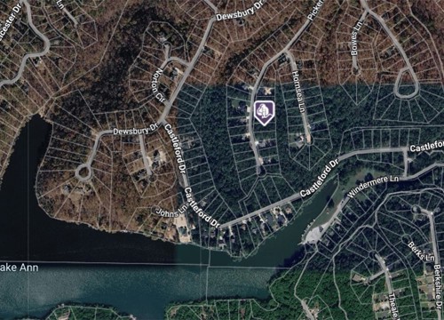 .38 acres Pickering Drive, Bella Vista AR