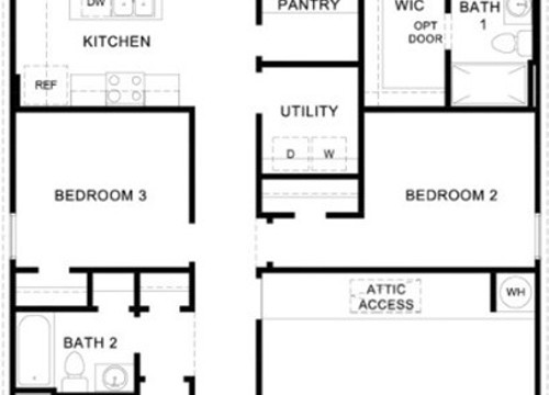 603 SW Benton Avenue, Gravette AR