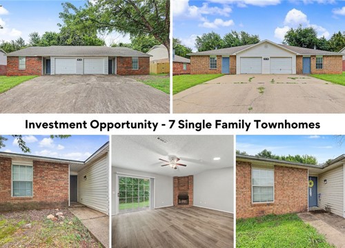1426  1428  1486  1488+ N Boxley Avenue, Fayetteville AR