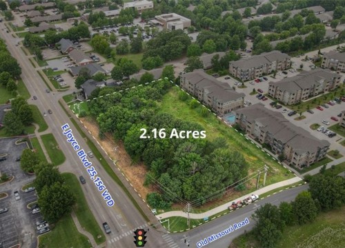 E Joyce Blvd & N Old Missouri Road, Fayetteville AR