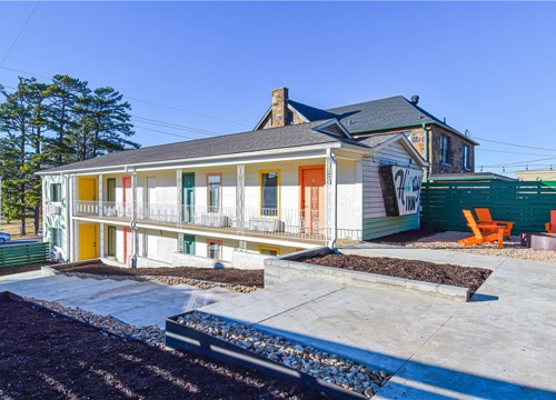 1150 N College Avenue, Fayetteville AR