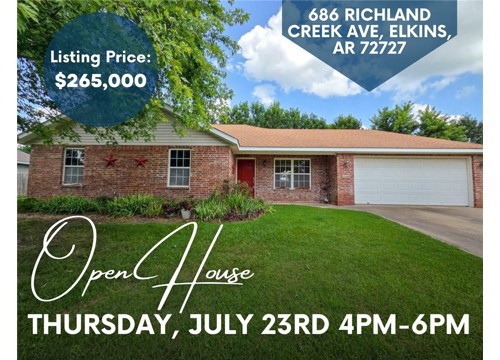 686 Richland Creek Avenue, Elkins AR