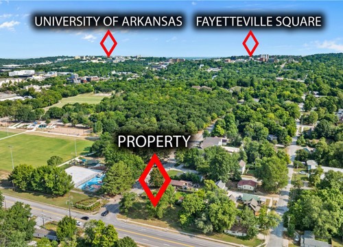 1418 College Avenue, Fayetteville AR