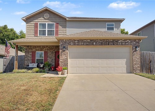 4738 W Hoover Loop, Fayetteville AR