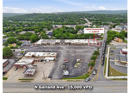 1200 Garland Avenue, Fayetteville AR