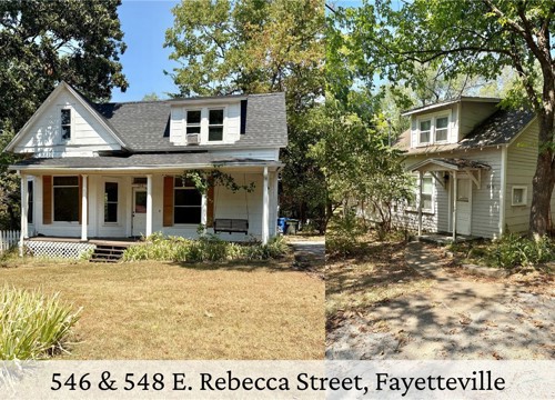 546 & 548 E Rebecca Street, Fayetteville AR