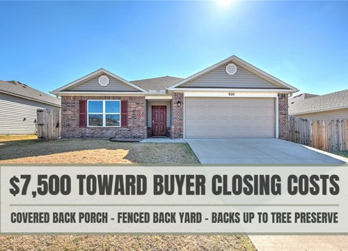 920 S Brambling Lane, Fayetteville AR