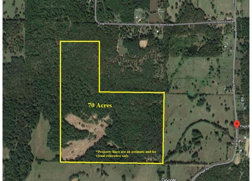 605 Page Road, Russellville AR