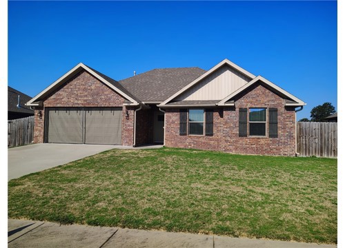 1742 Charismatic Drive, Prairie Grove AR