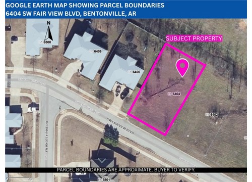 6404 Fair View Boulevard, Bentonville AR