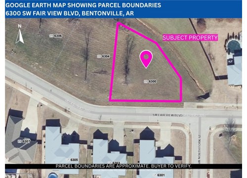 6300 Fair View Boulevard, Bentonville AR