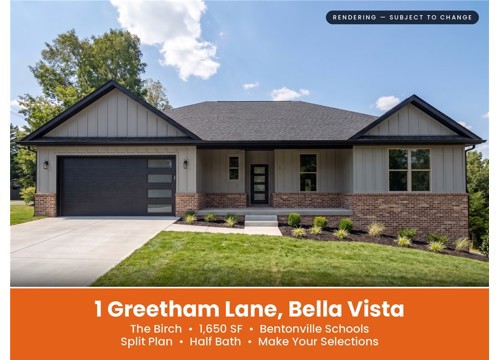 1 Greetham Lane, Bella Vista AR