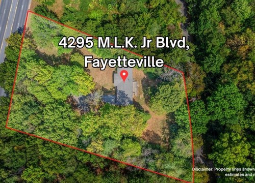 4295 Martin Luther King Jr Boulevard, Fayetteville AR